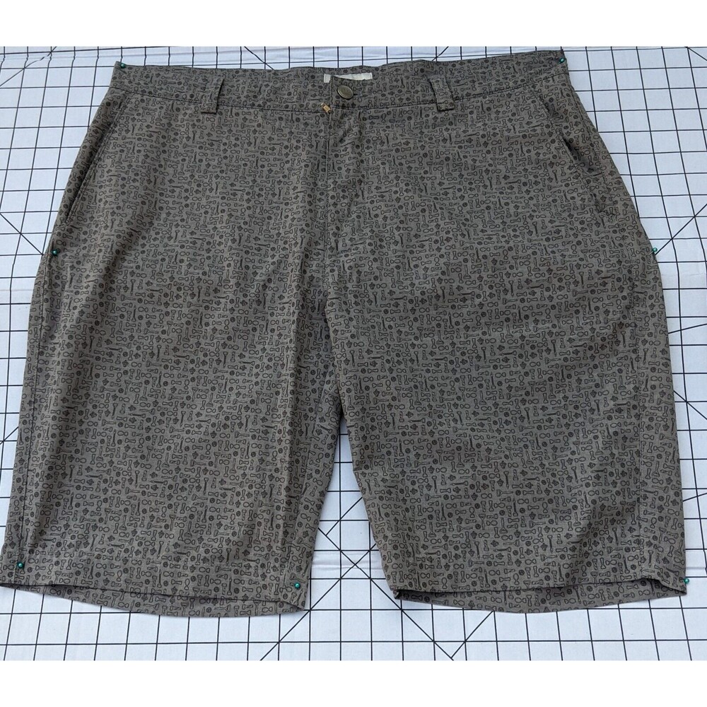 Peter Millar Shackleford Performance Hybrid Shorts Size 34